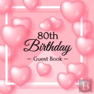 80th Birthday Guest Book