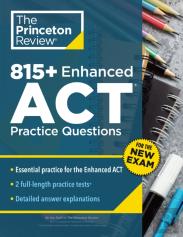 815+ Enhanced Act Practice Questions