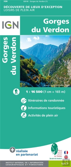 Bertrand.pt - 82018 ; Gorges Du Verdon