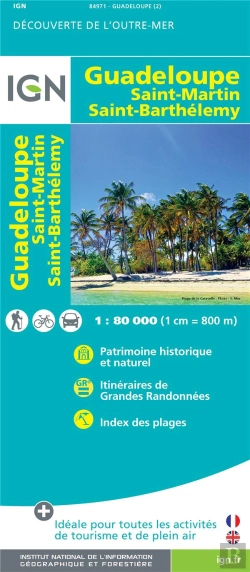 Bertrand.pt - 84971 ; Guadeloupe, St-Martin, St-Barthélémy
