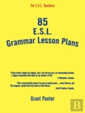 85 Esl Grammar Lesson Plans