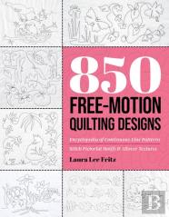 850 Free-Motion Quilting Designs