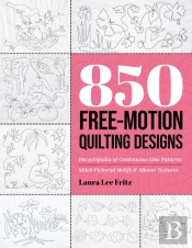 850 Free-Motion Quilting Designs