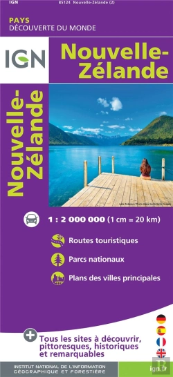 Bertrand.pt - 85124 ; Nouvelle-Zelande