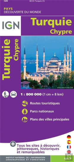 Bertrand.pt - 85131 ; Turquie ; Chypre