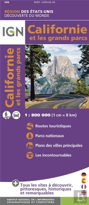85201 ; Californie Et Les Grands Parcs (3e Édition)