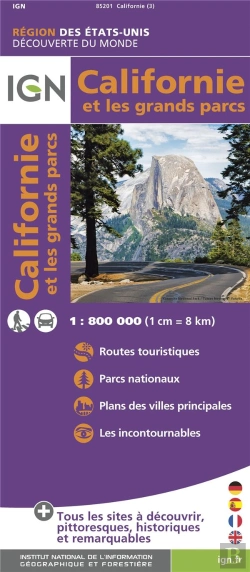 Bertrand.pt - 85201 ; Californie Et Les Grands Parcs (3e Édition)