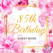 85th Birthday Guest Book