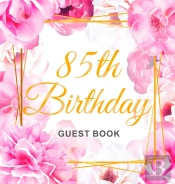 85th Birthday Guest Book