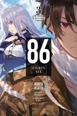 Bertrand.pt - 86--Eighty-Six, Vol. 3 (Light Novel)