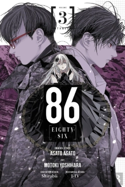 Bertrand.pt - 86--Eighty-Six, Vol. 3 (Manga)