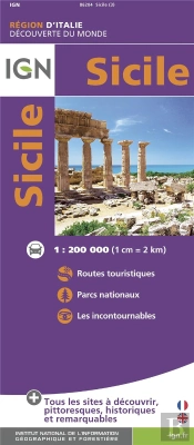 86204 ; Sicile (3e Édition)