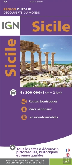 Bertrand.pt - 86204 ; Sicile (3e Édition)