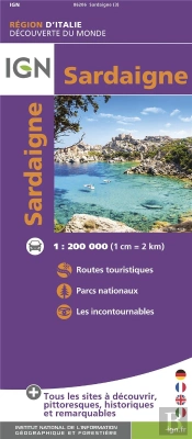 86206 ; Sardaigne (3e Édition)