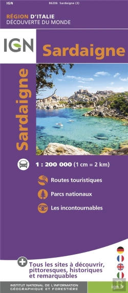 Bertrand.pt - 86206 ; Sardaigne (3e Édition)