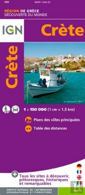86209 Crete  1/150.000