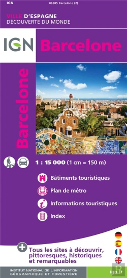 Bertrand.pt - 86305 ; Barcelone