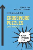 89 Challenging Crossword Puzzles Book Medium Difficulty Level