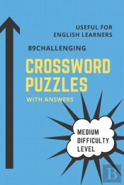 89 Challenging Crossword Puzzles Book Medium Difficulty Level
