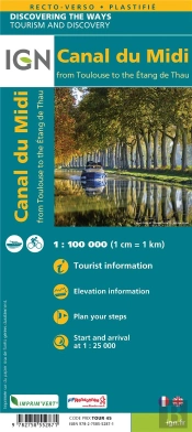 89031 ; Le Canal Du Midi, De Toulouse À L'Etang De Thau