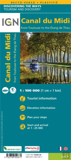 Bertrand.pt - 89031 ; Le Canal Du Midi, De Toulouse À L'Etang De Thau