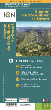 89033 : Chemin De St-Guilhem Du Désert