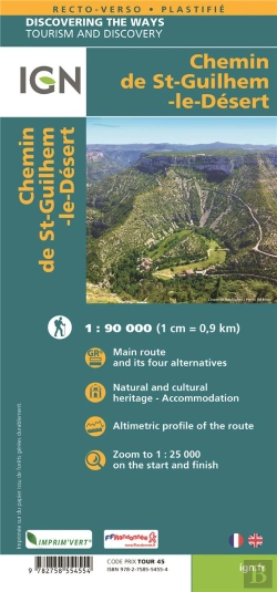 Bertrand.pt - 89033 : Chemin De St-Guilhem Du Désert
