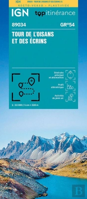 89034 : Tour De L'Oisans Et Des Écrins