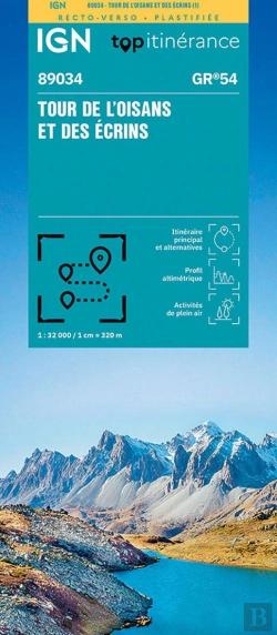 Bertrand.pt - 89034 : Tour De L'Oisans Et Des Écrins