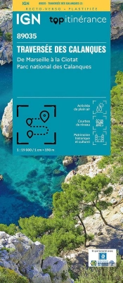 89035 : Traversée Des Calanques ; De Marseille À La Ciotat