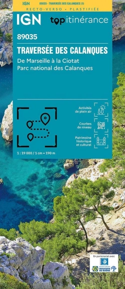 Bertrand.pt - 89035 : Traversée Des Calanques ; De Marseille À La Ciotat