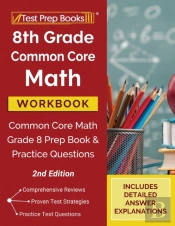 8th Grade Common Core Math Workbook