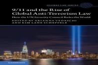 9/11 And The Rise Of Global Anti-Terrorism Law