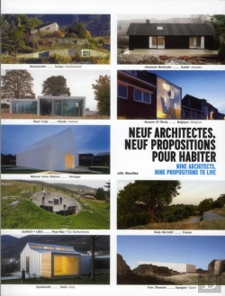Bertrand.pt - 9 Architectes - 9 Propositions Pour Habiter - Exposition Architecture - Villa Noailles