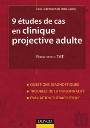 9 Études De Cas En Clinique Projective Adulte
