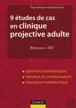 Bertrand.pt - 9 Études De Cas En Clinique Projective Adulte