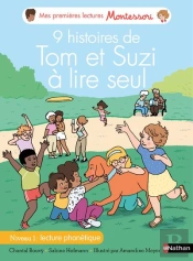 9 Histoires De Tom Et Suzi À Lire Seul ; Niveau 1 : Lecture Phonétique