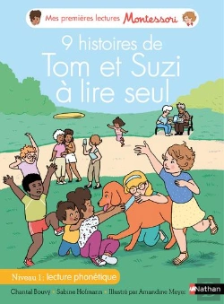Bertrand.pt - 9 Histoires De Tom Et Suzi À Lire Seul ; Niveau 1 : Lecture Phonétique