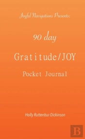 90 Day Gratitude/Joy Pocket Journal
