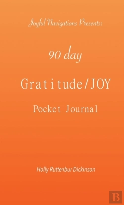 Bertrand.pt - 90 Day Gratitude/Joy Pocket Journal