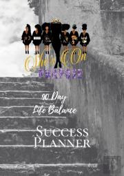 90 Day Life Balance Success Planner-Blank 90days