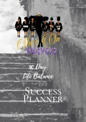 90 Day Life Balance Success Planner-Blank 90days