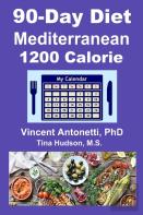 90-Day Mediterranean Diet - 1200 Calorie