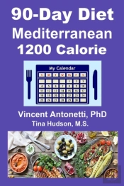 90-Day Mediterranean Diet - 1200 Calorie