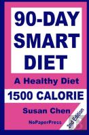 90-Day Smart Diet - 1500 Calorie