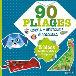 Bertrand.pt - 90 Pliages Avions-Dinosaures-Animaux