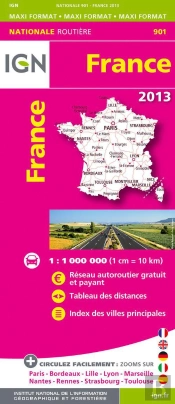 901 France 2013  1/1m
