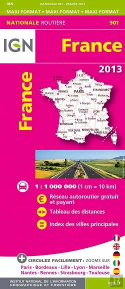 Bertrand.pt - 901 France 2013  1/1m