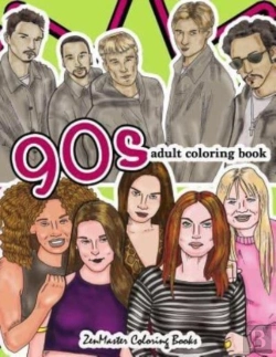 Bertrand.pt - 90s Adult Coloring Book: 1990s Inspired
