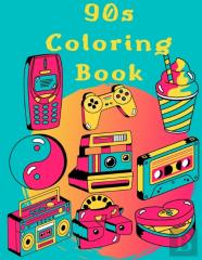 90s Coloring Book